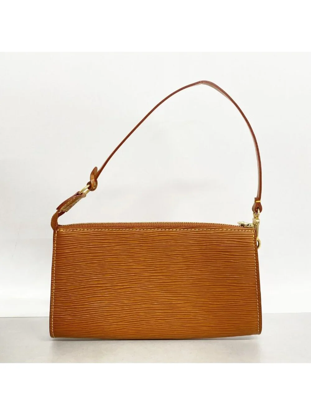 Louis Vuitton Pouch Epi Pochette Accessoires Cipango Gold